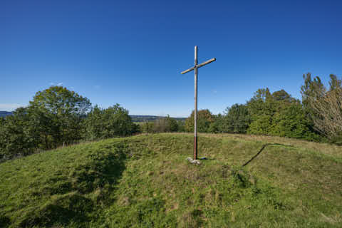 Gemeinde Kraiburg Landkreis Mühldorf Schlossberg Kreuz (Dirschl Johann) Deutschland MÜ